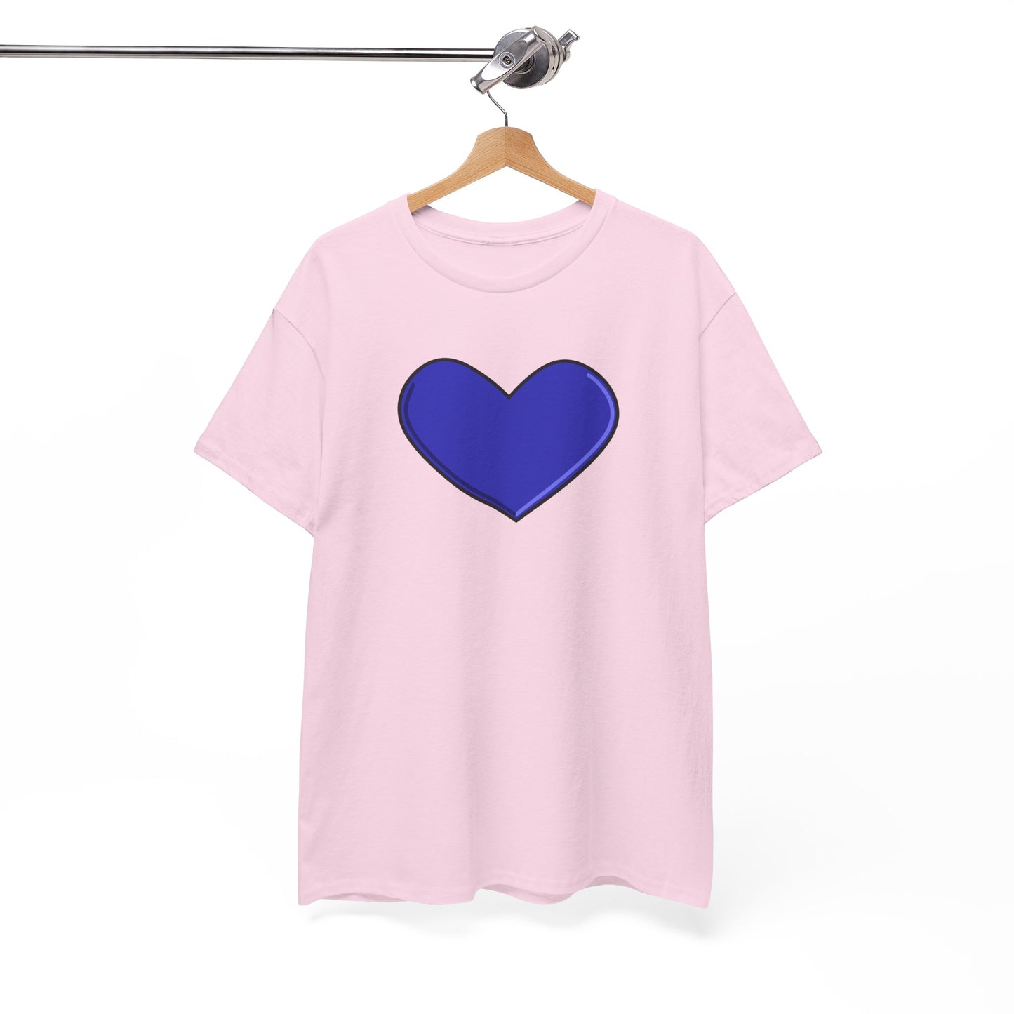 Blue Heart Tee - Valentine's Day Shirt