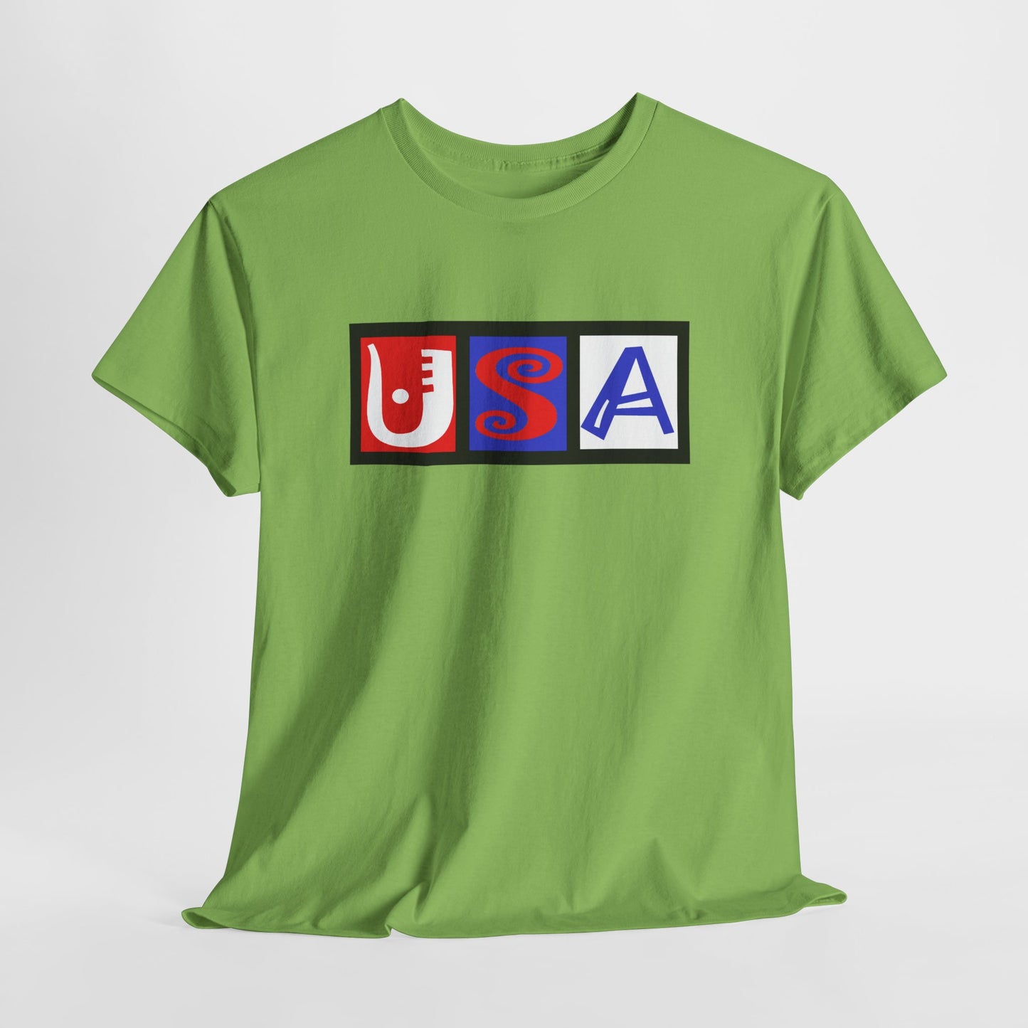 USA Proud American T-shirt - Patriotic Tee