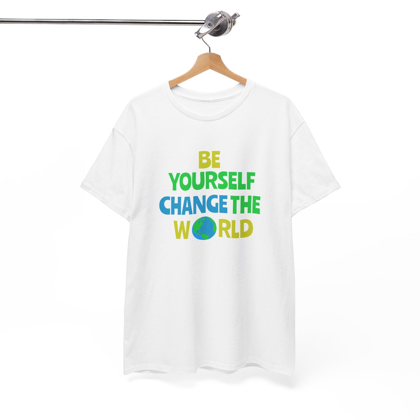 Be Yourself T-shirt - Positive Message Shirt