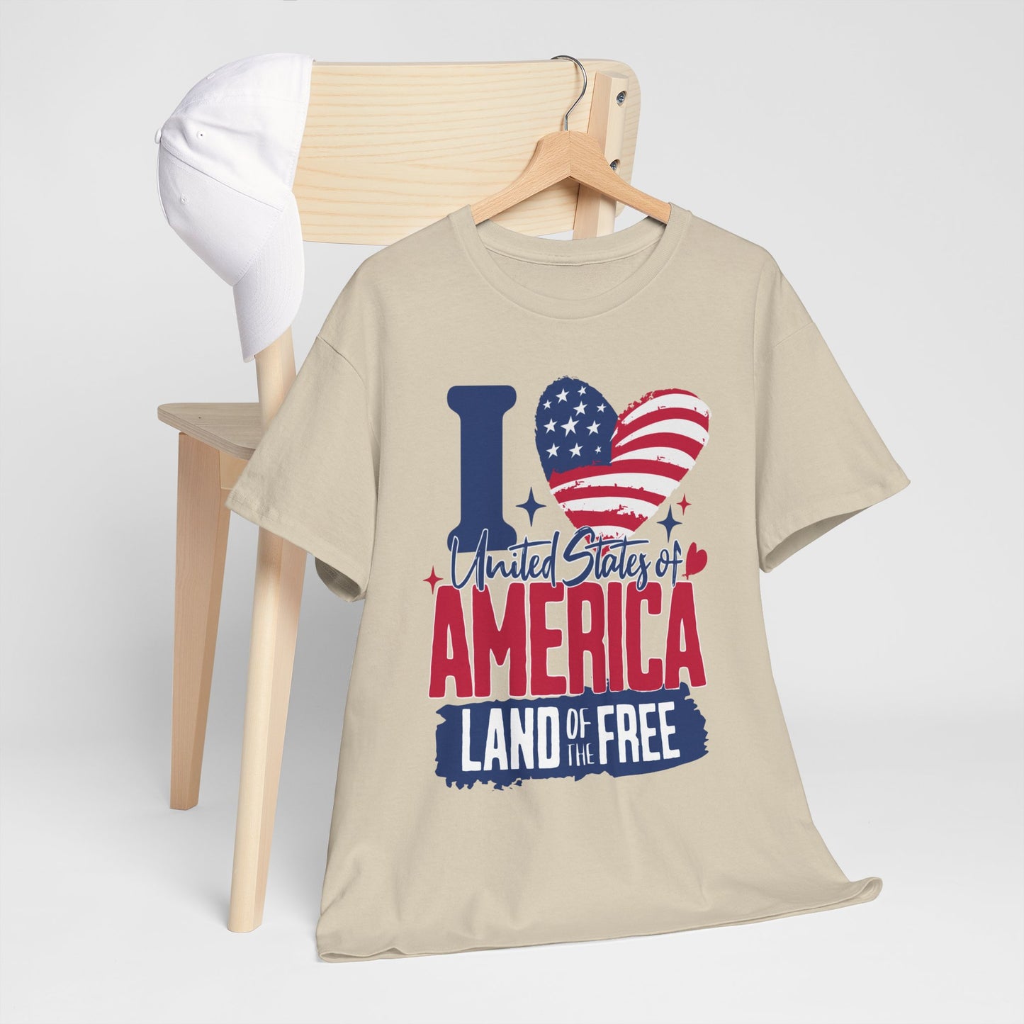 Patriotic Tee - American Flag Shirt