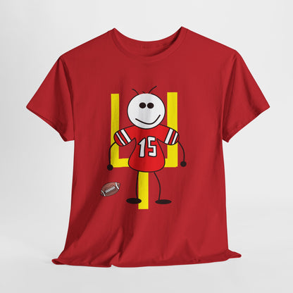 KC Chiefs Football Shirt - Mahomes Fan Tshirt