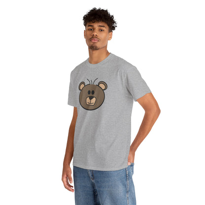 Teddy Bear Tee - Unisex Heavy Cotton