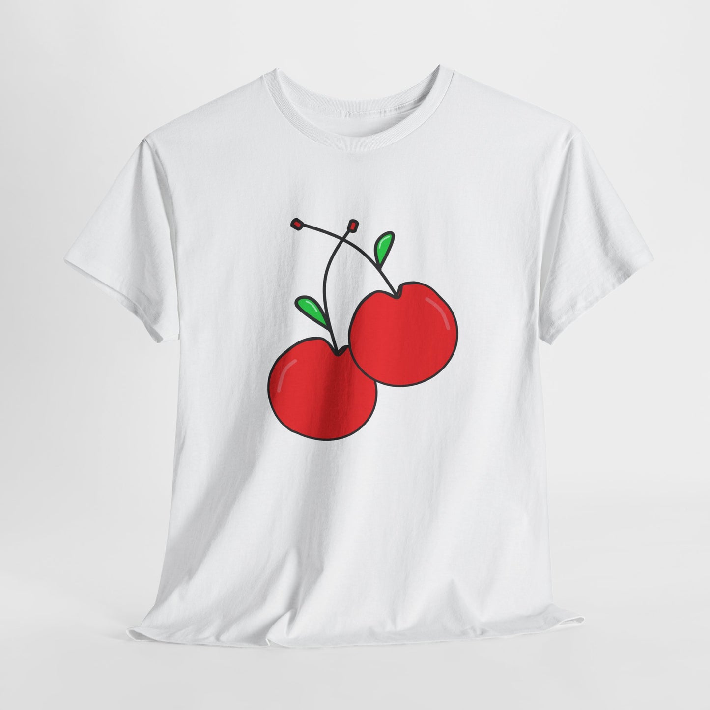 Red Cherries T-shirt - Fruit Lover Tee