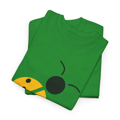 Yellow Ladybug T-shirt - Ladybug Design Tee