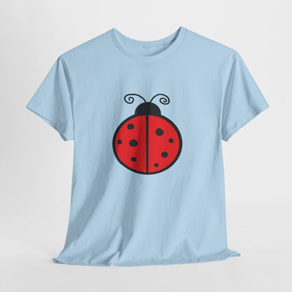 Red Ladybug T-shirt - Ladybug Design Tee