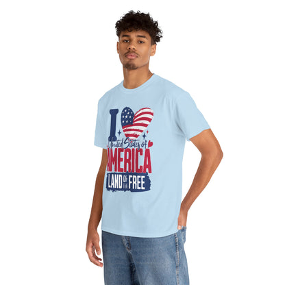 Patriotic Tee - American Flag Shirt