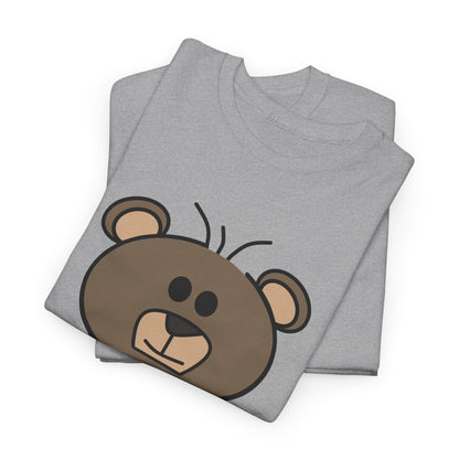 Teddy Bear Tee - Unisex Heavy Cotton