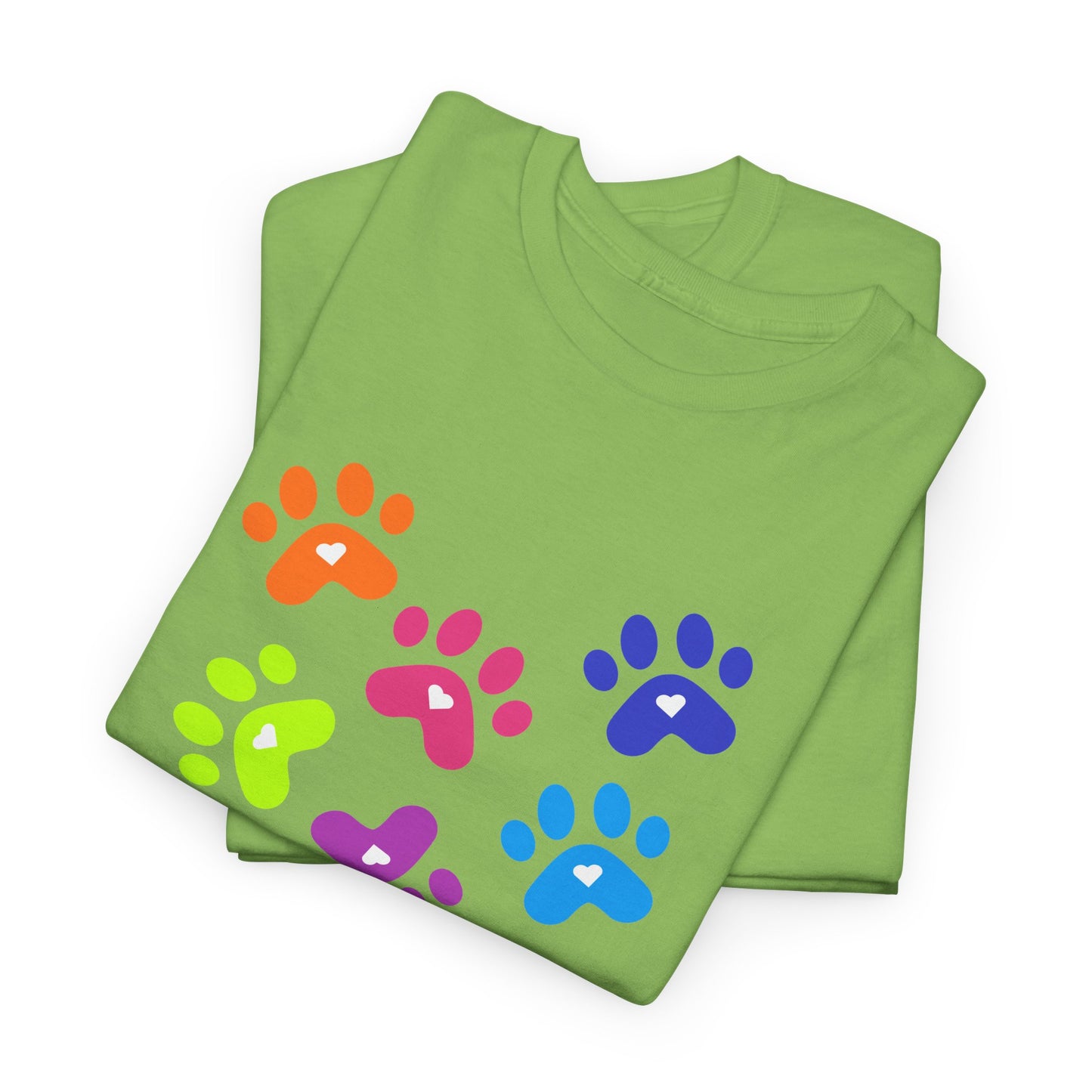 Dog Paw Print Tee - Unisex