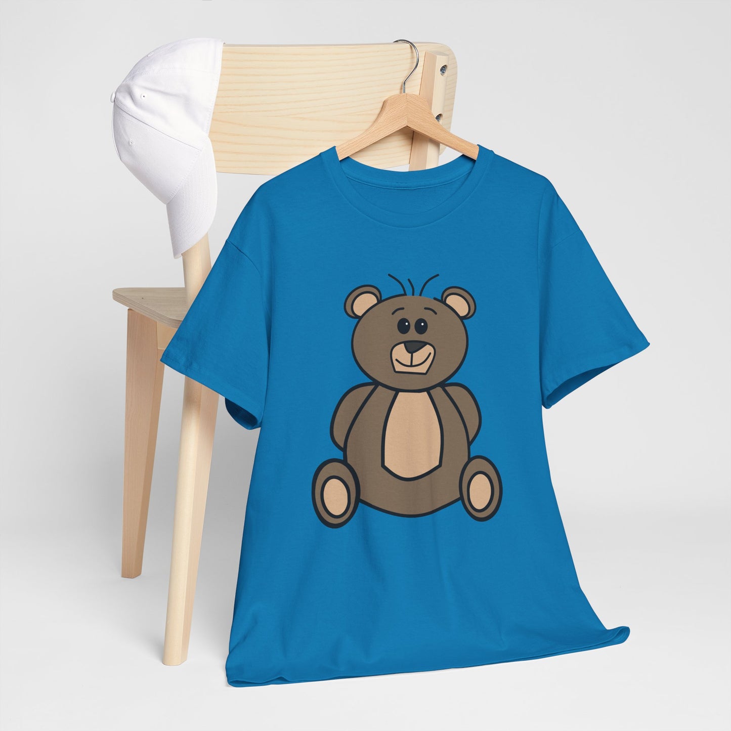 Teddy Bear Tee - Unisex Heavy Cotton