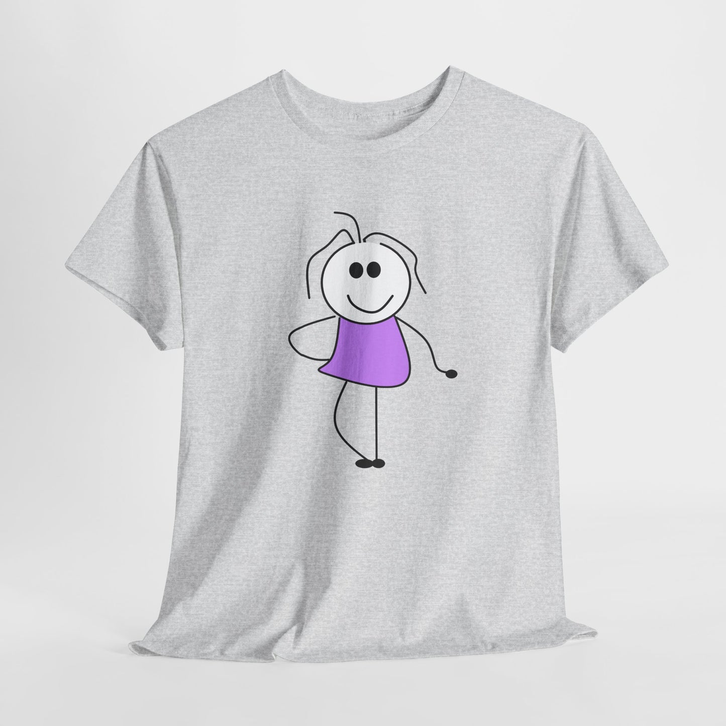 Cute Cartoon Shirt - Happy Tee