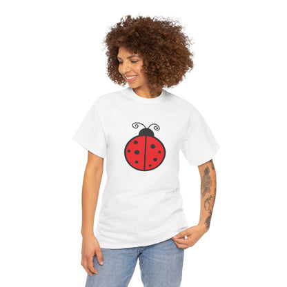 Red Ladybug T-shirt - Ladybug Design Tee