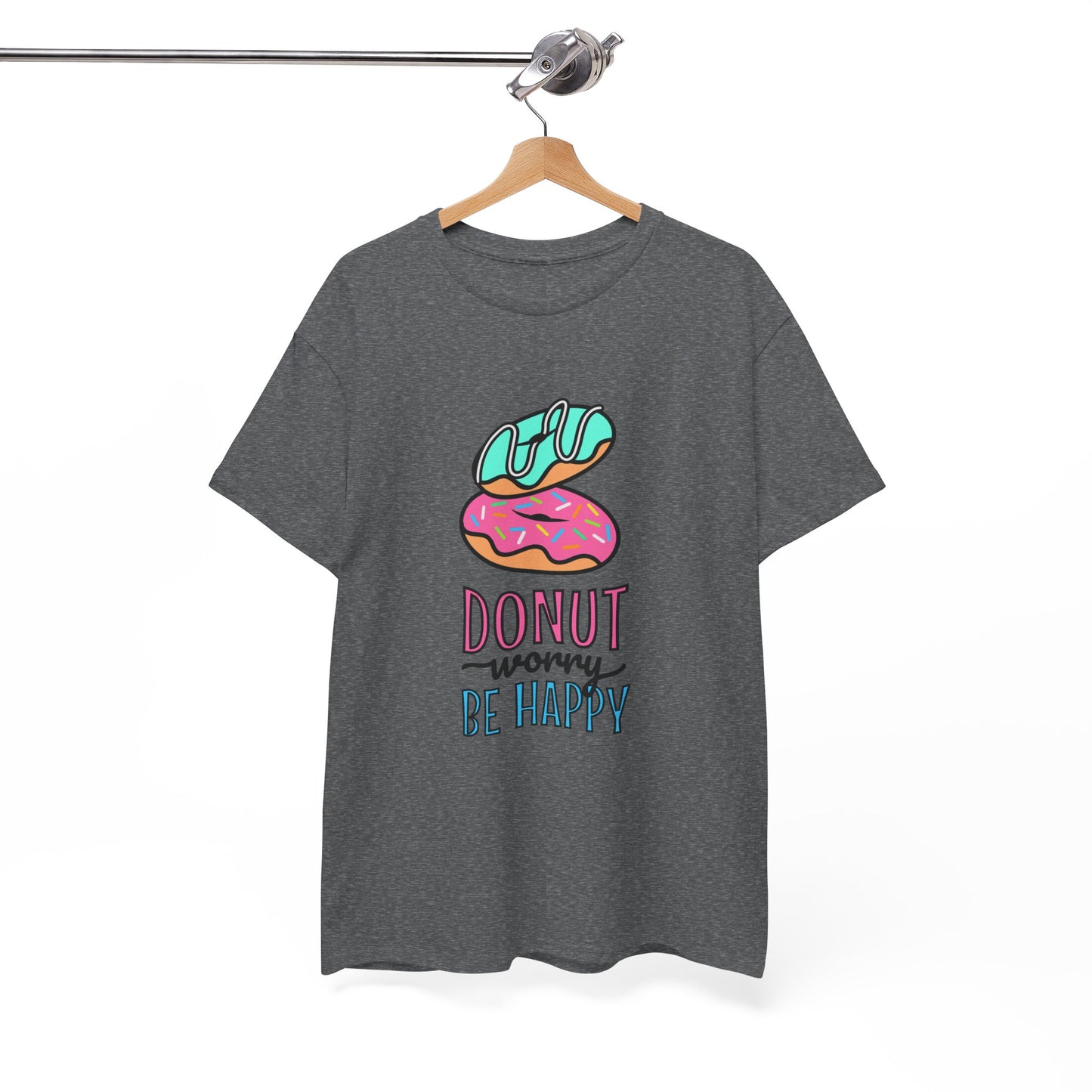 Donut Shirt - Donut Worry, Be Happy T-shirt