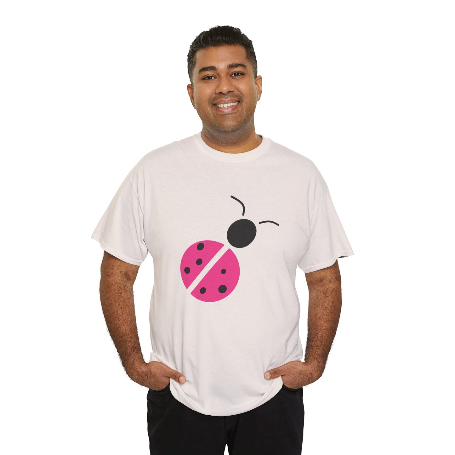 Pink Ladybug Shirt - Ladybug Graphic T-shirt