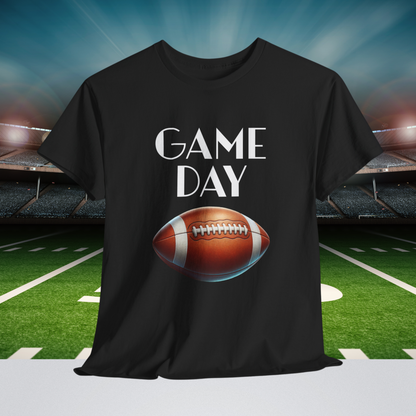 Game Day Football T-shirt, Football Tailgating Shirt