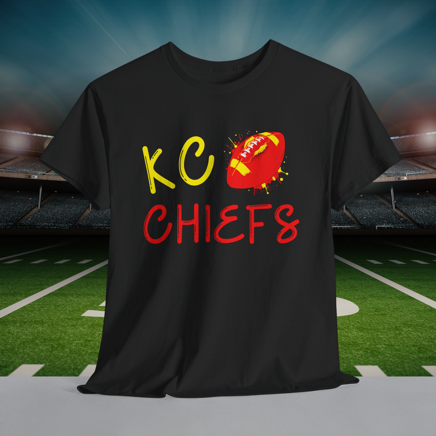 Kansas City Chiefs Football Shirt - Chiefs Fan T-shirt