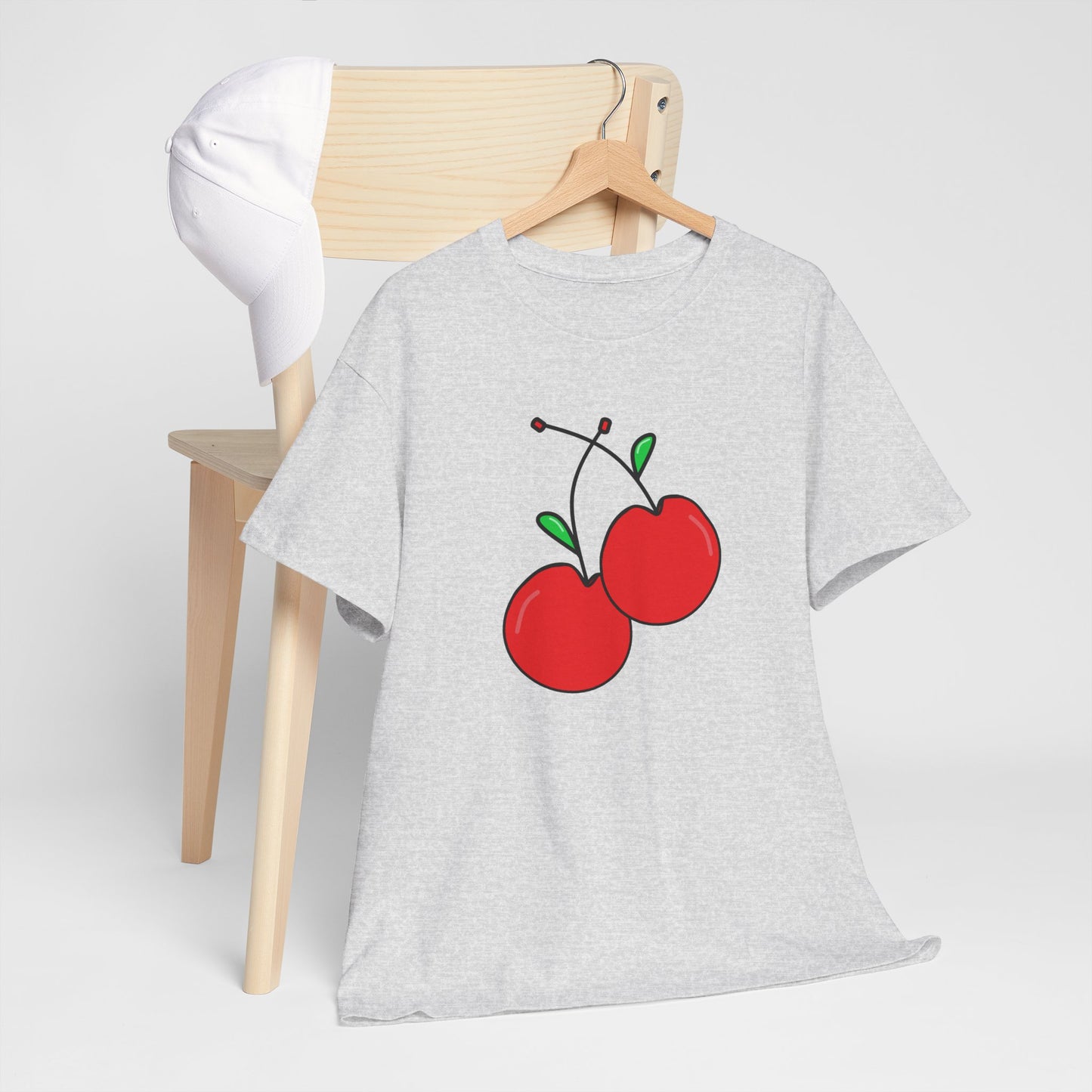 Red Cherries T-shirt - Fruit Lover Tee