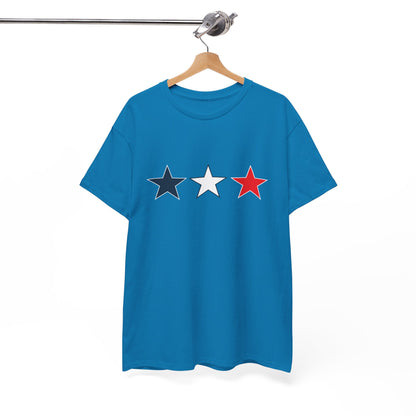 Patriotic Stars T-shirt - USA Stars Shirt