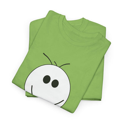 Happy T-shirt - Expressive Smiling Tee