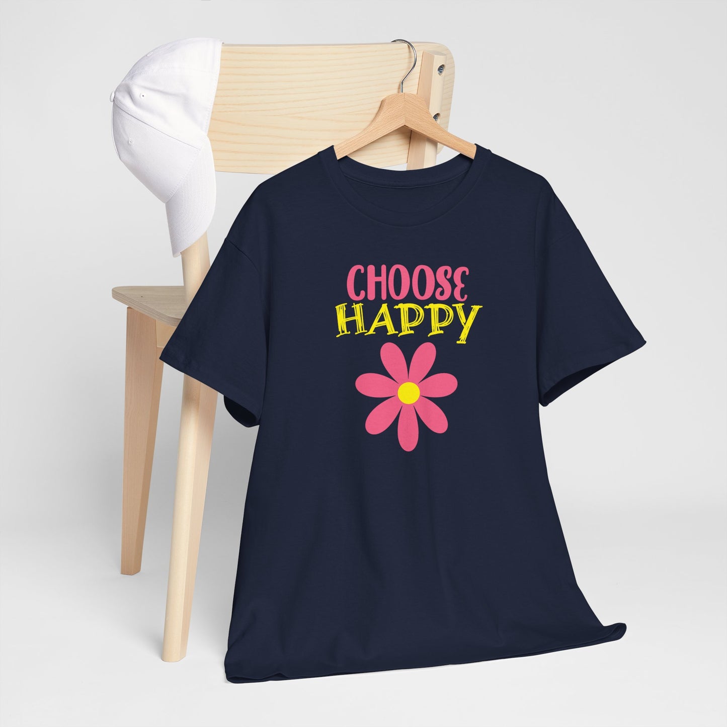 Daisy Floral T-shirt - Happy Uplifting Tee