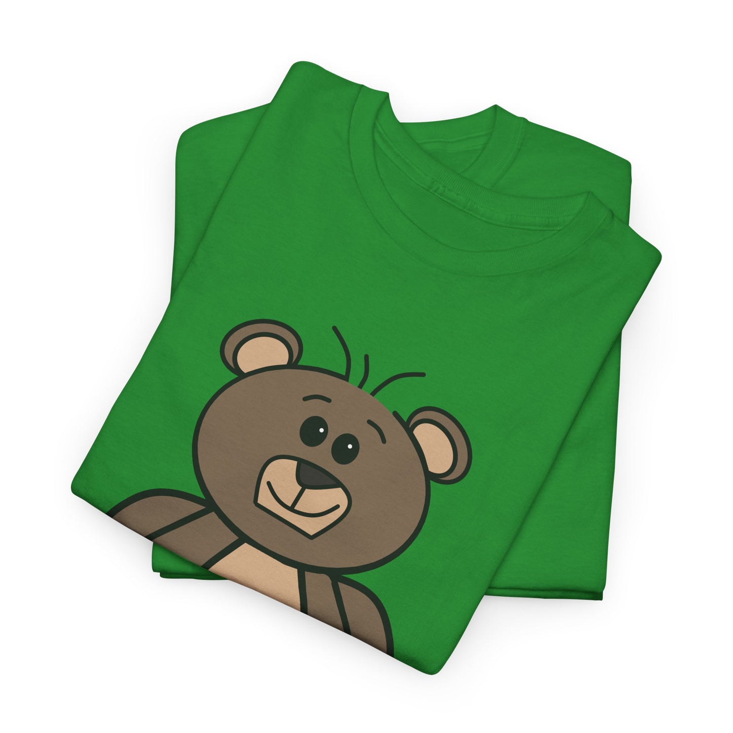 Teddy Bear Tee - Unisex Heavy Cotton