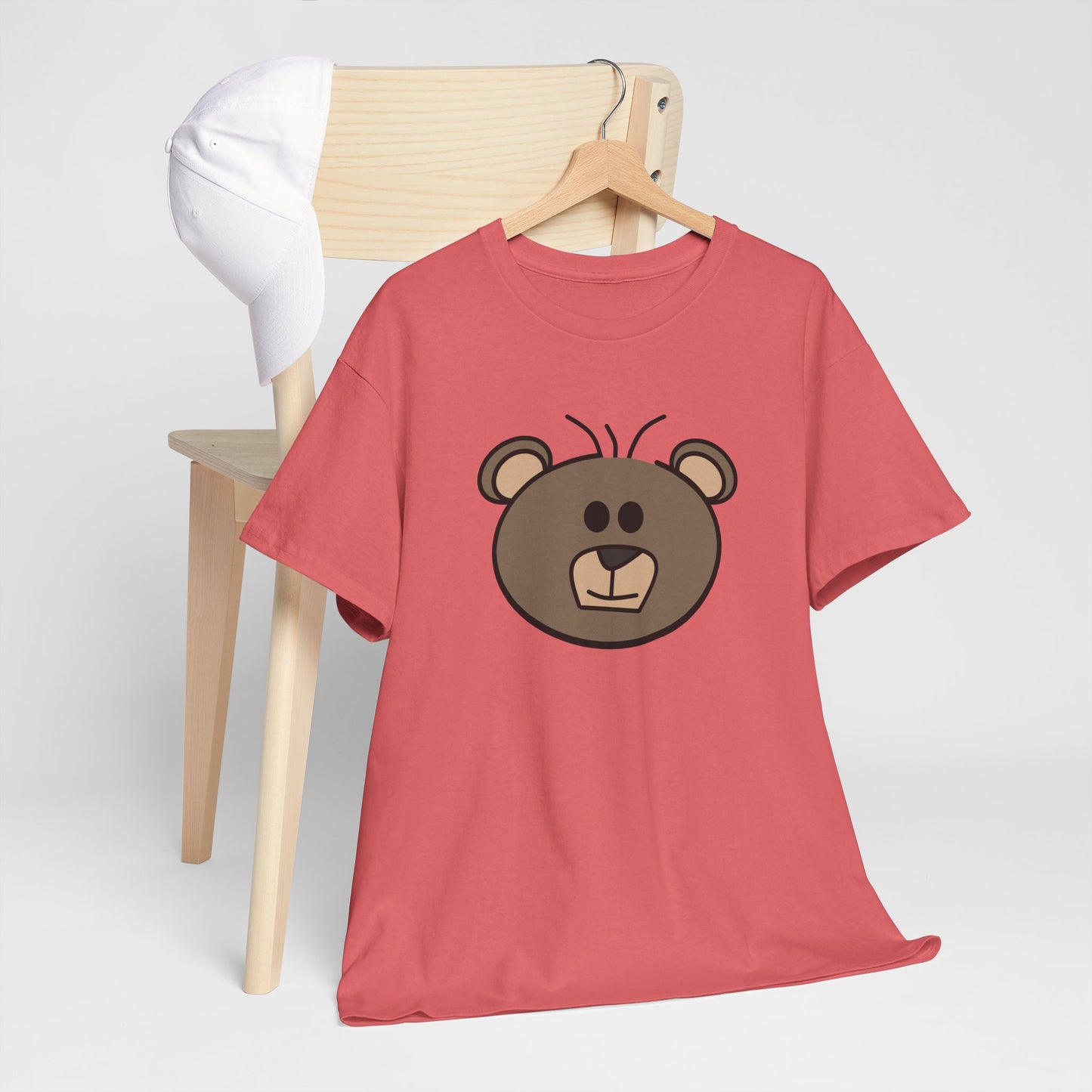 Teddy Bear Tee - Unisex Heavy Cotton