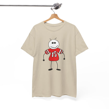 KC Chiefs Football Shirt - Patrick Mahomes Fan Tee