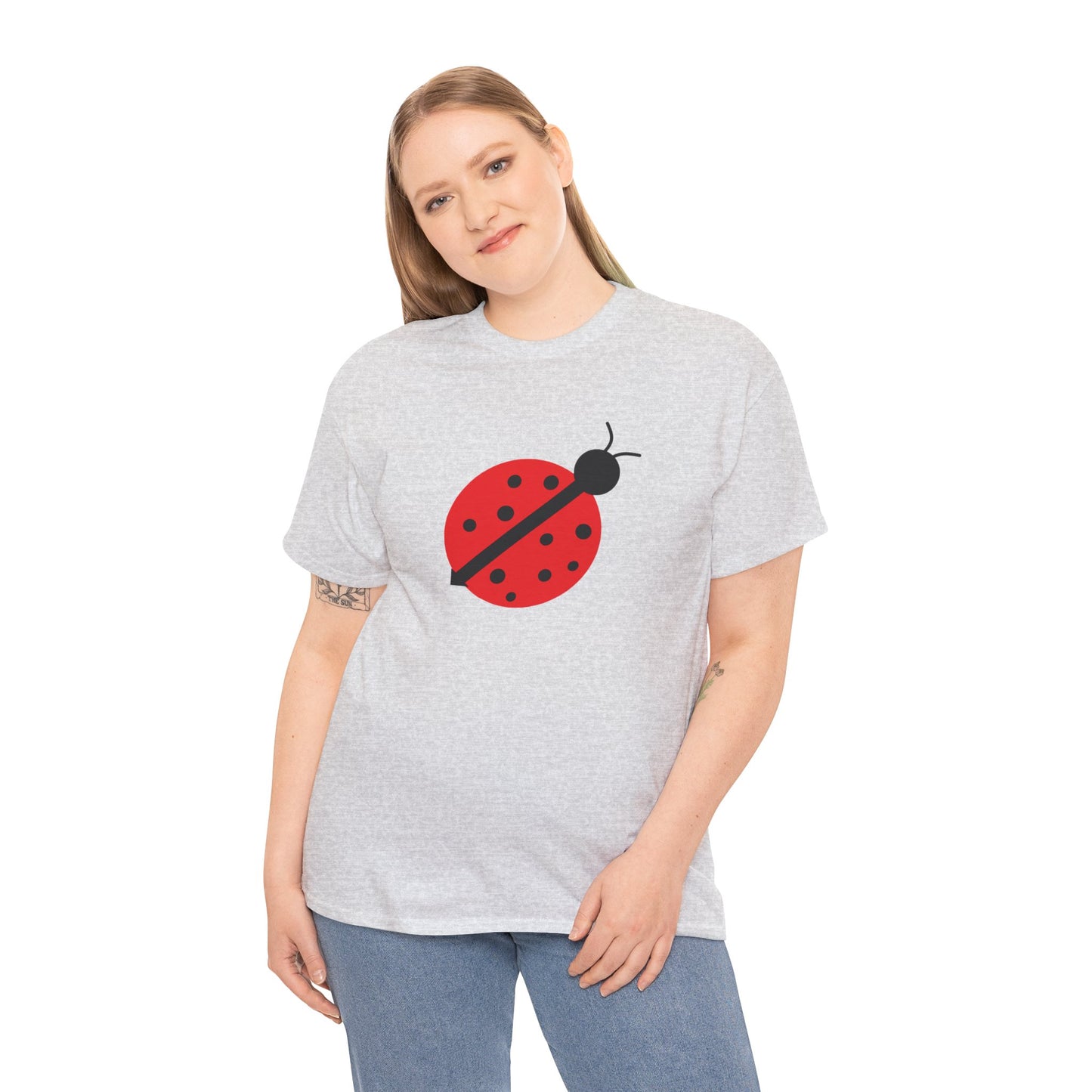 Red Ladybug T-shirt - Ladybug Design Tee