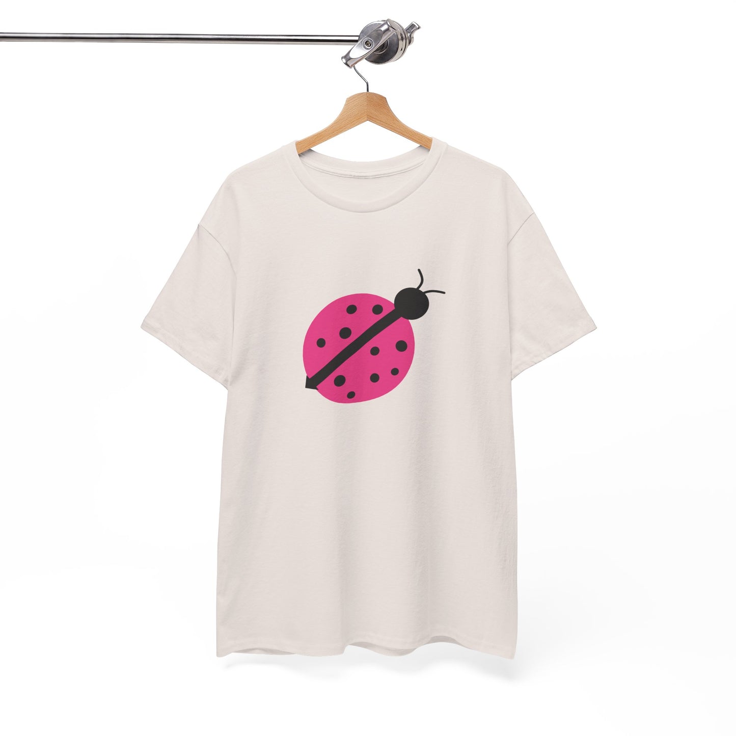 Pink Ladybug Shirt - Ladybug Graphic T-shirt