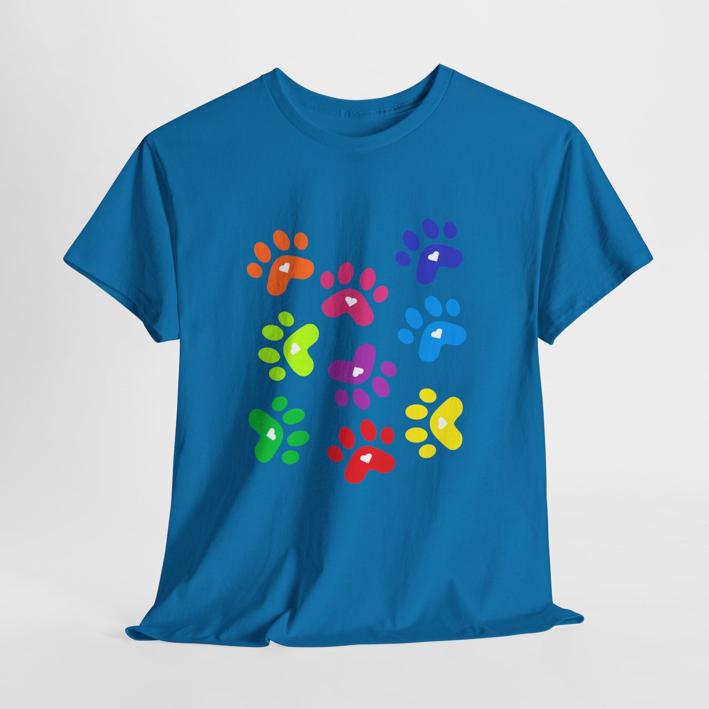 Dog Paw Print Tee - Unisex