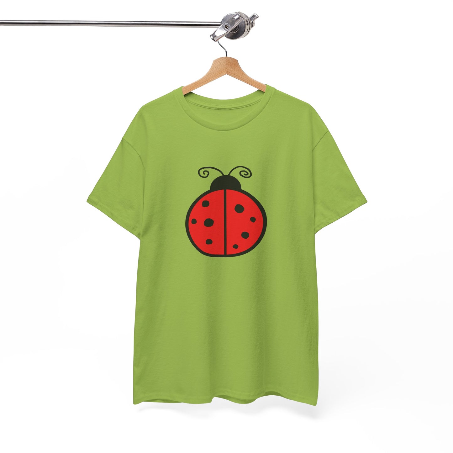 Red Ladybug T-shirt - Ladybug Design Tee