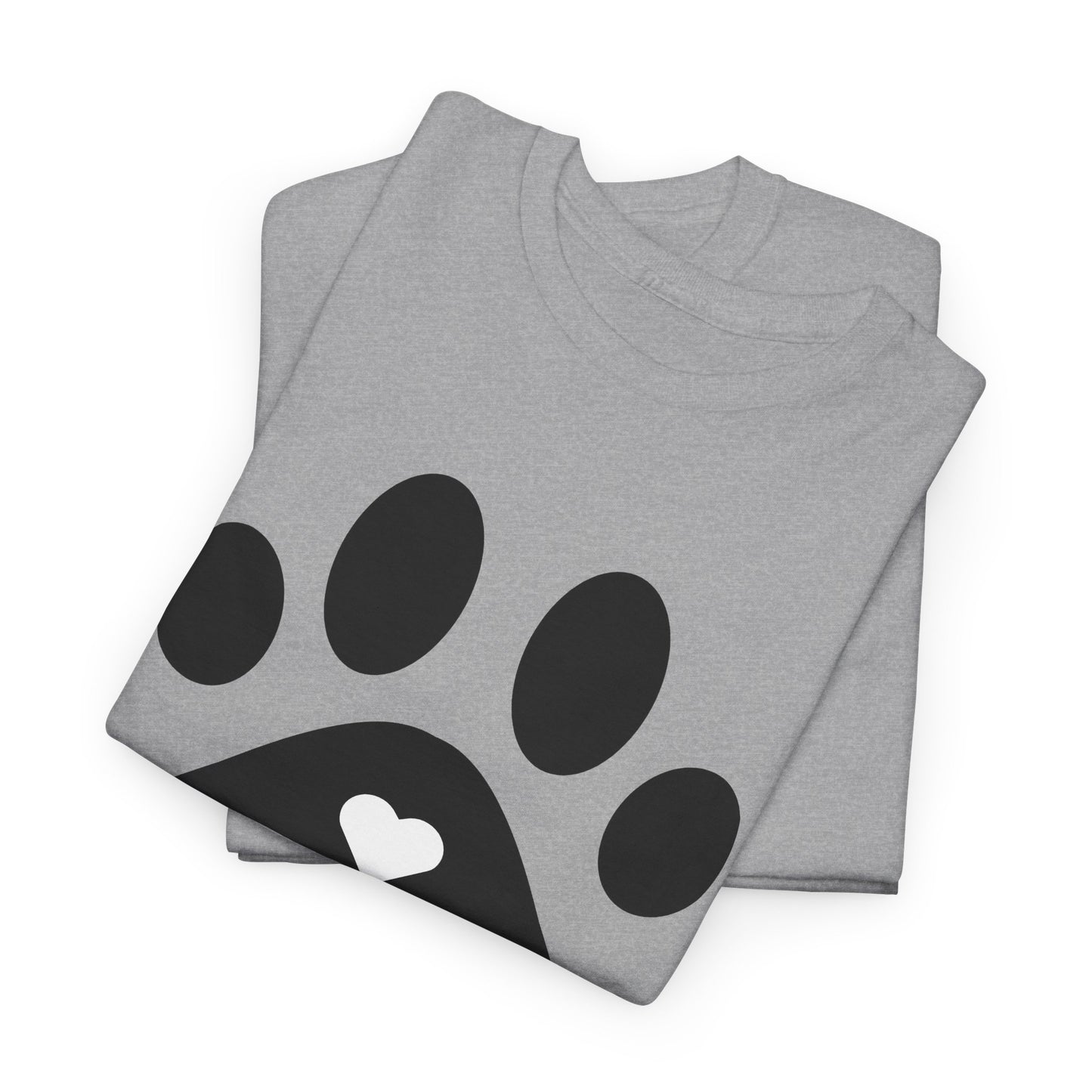 Dog Paw Print T-shirt - Paw Print Tee