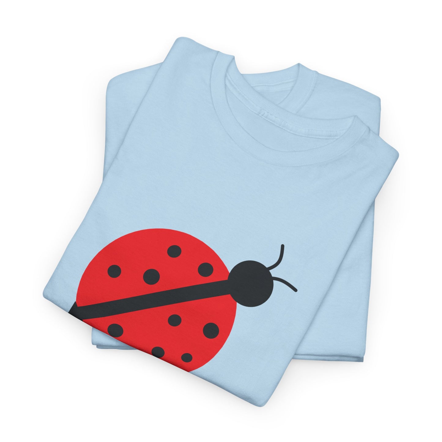 Red Ladybug T-shirt - Ladybug Design Tee