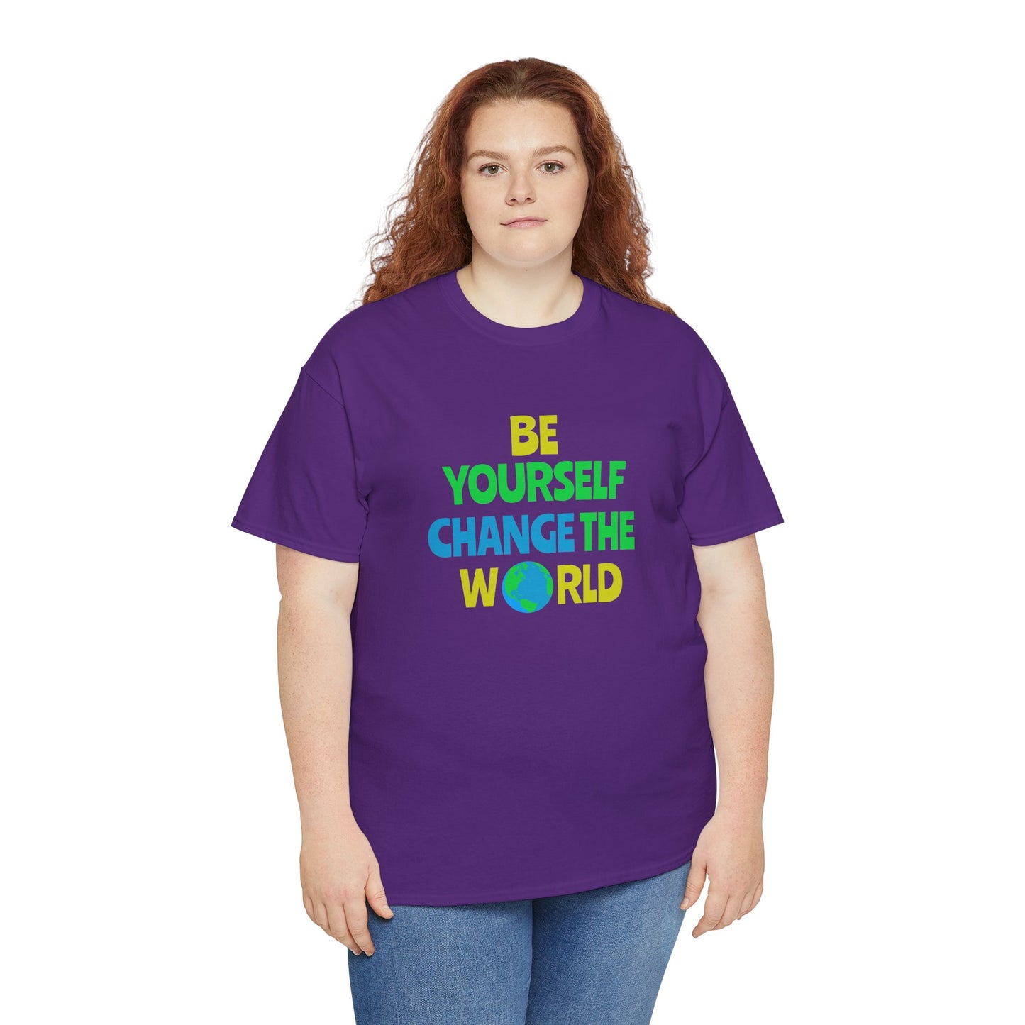 Be Yourself T-shirt - Positive Message Shirt