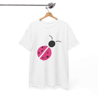 Pink Ladybug Shirt - Ladybug Graphic T-shirt