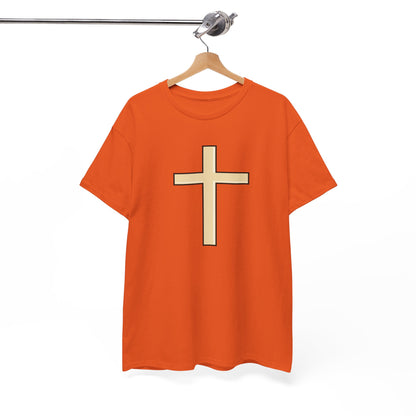 Gold Cross T-shirt - Cross Shirt