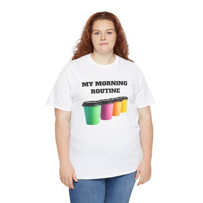 Coffee T-shirt - Morning Coffee Tee