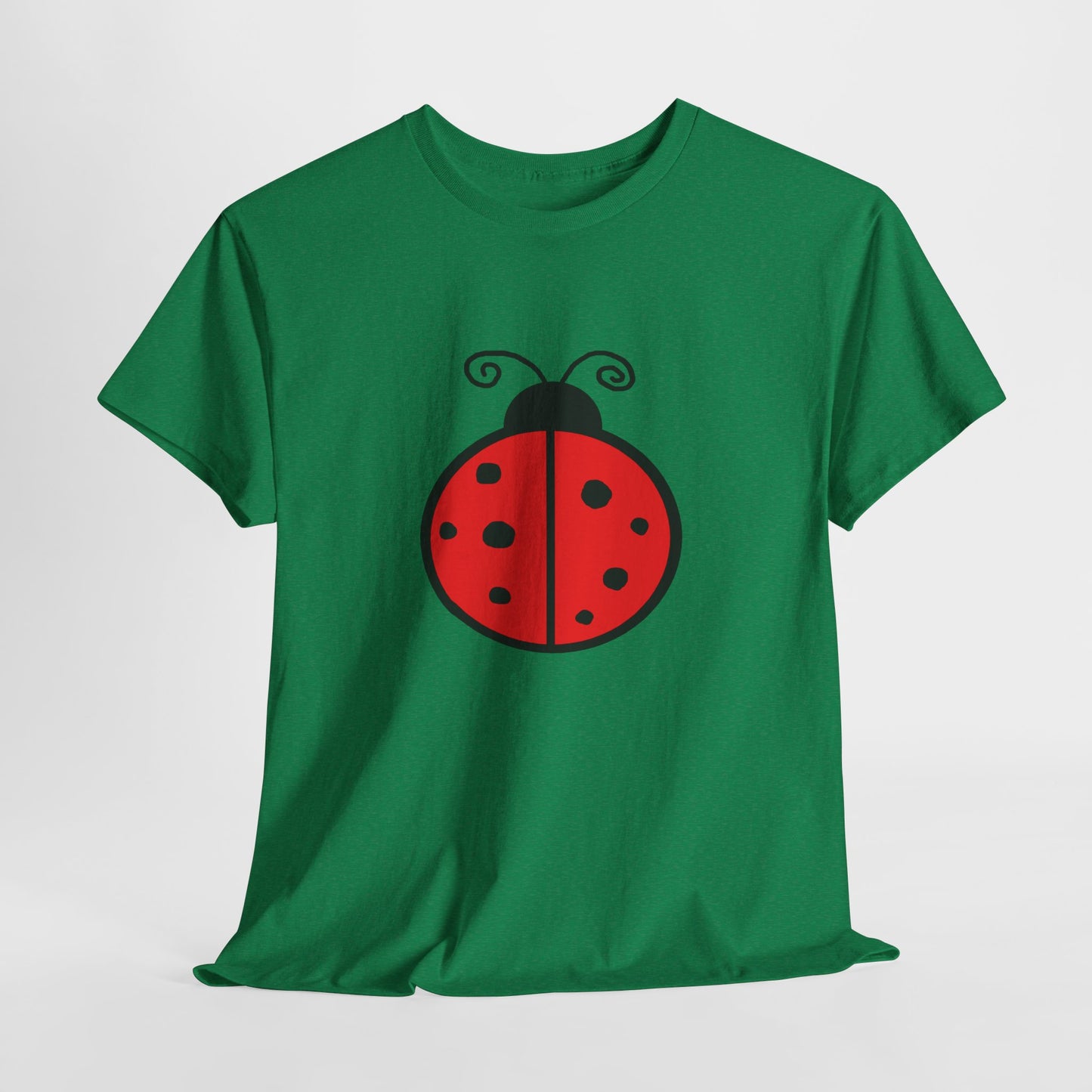 Red Ladybug T-shirt - Ladybug Design Tee