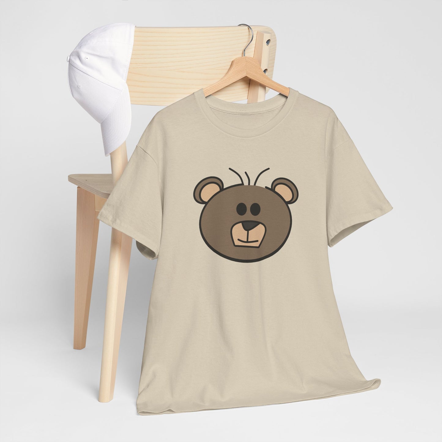 Teddy Bear Tee - Unisex Heavy Cotton