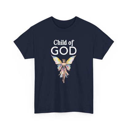 Religious Unisex T-shirt, Child of God Shirt, Christian Faith Apparel, Inspirational Graphic Top, I am a Child of God Tee