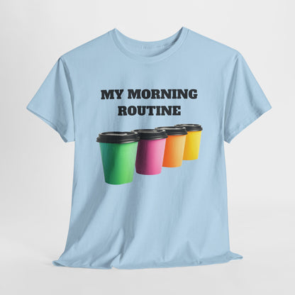 Coffee T-shirt - Morning Coffee Tee