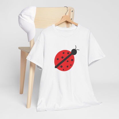 Red Ladybug T-shirt - Ladybug Design Tee