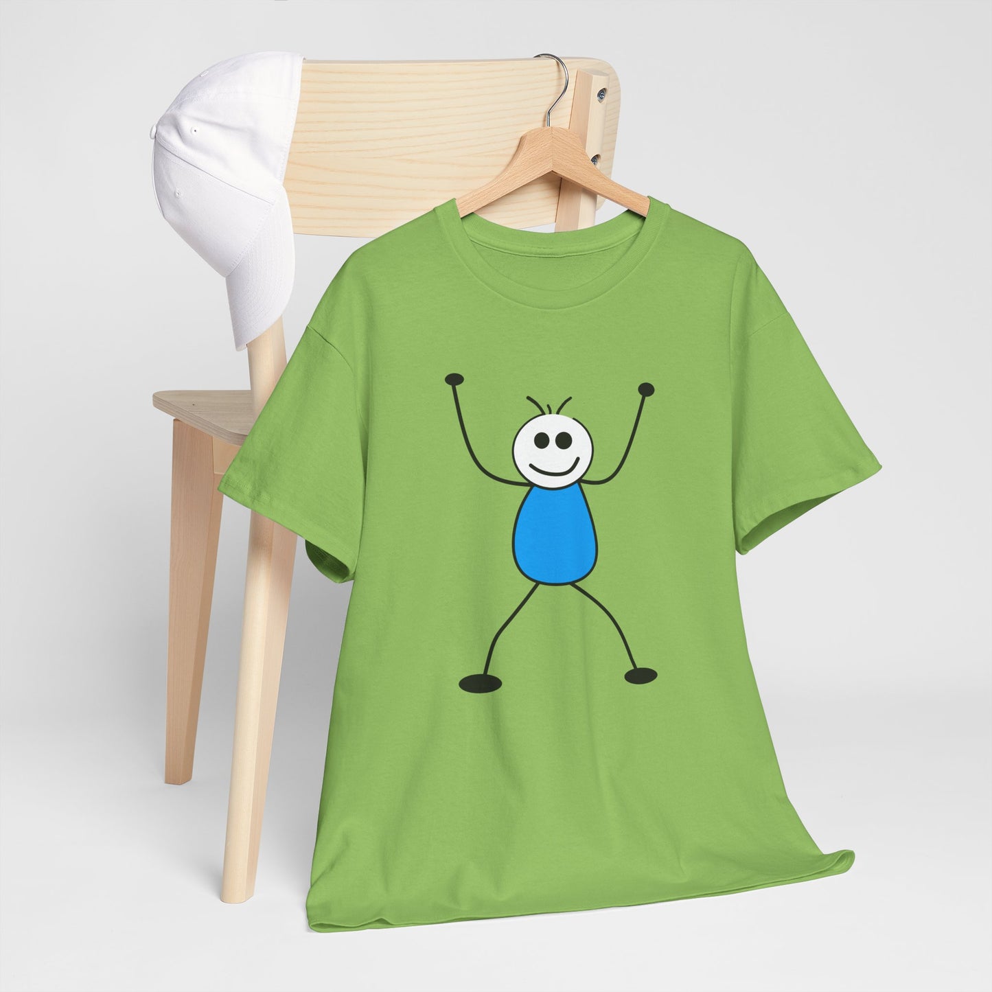 Cute Cartoon T-shirt - Happy Uplifting Tee