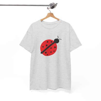 Red Ladybug T-shirt - Ladybug Design Tee