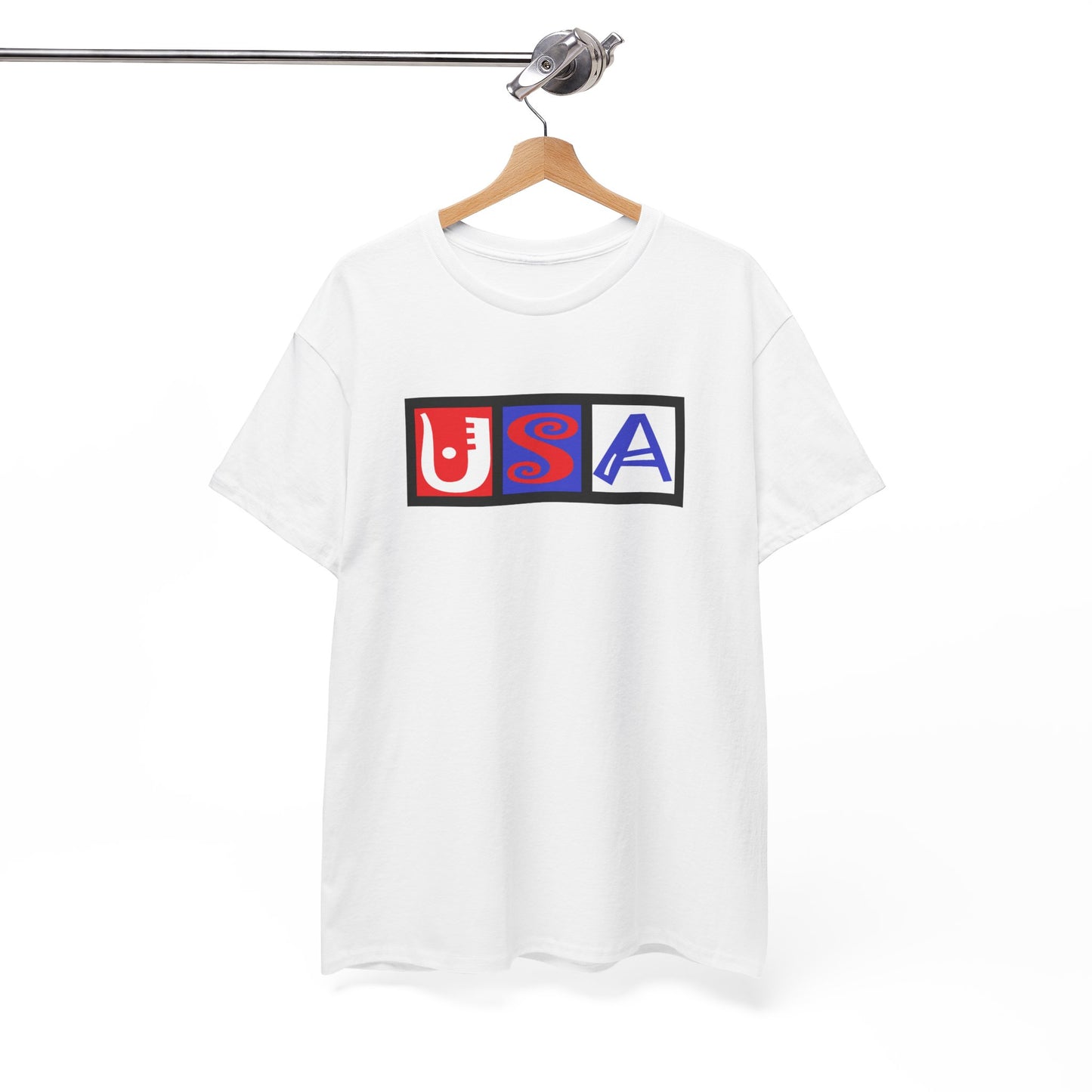 USA Proud American T-shirt - Patriotic Tee