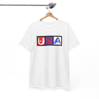 USA Proud American T-shirt - Patriotic Tee