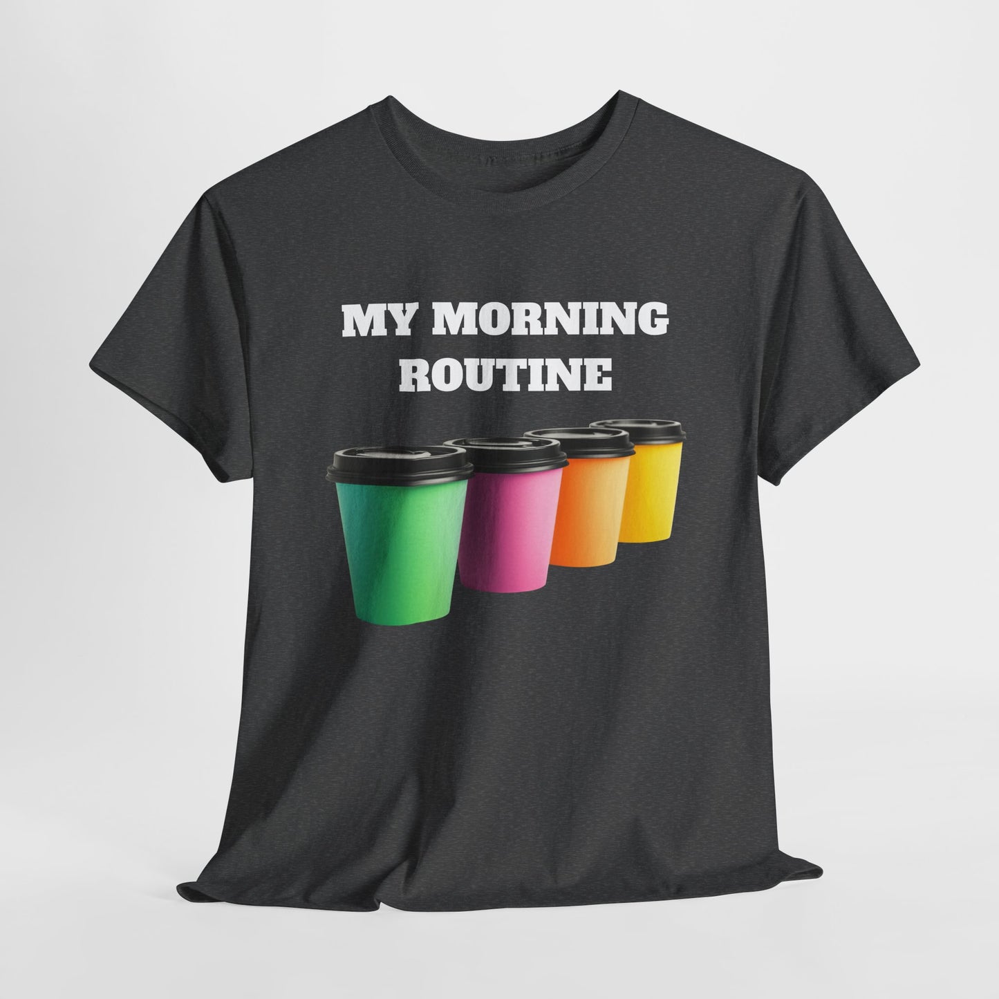 Coffee T-shirt - Morning Coffee Tee