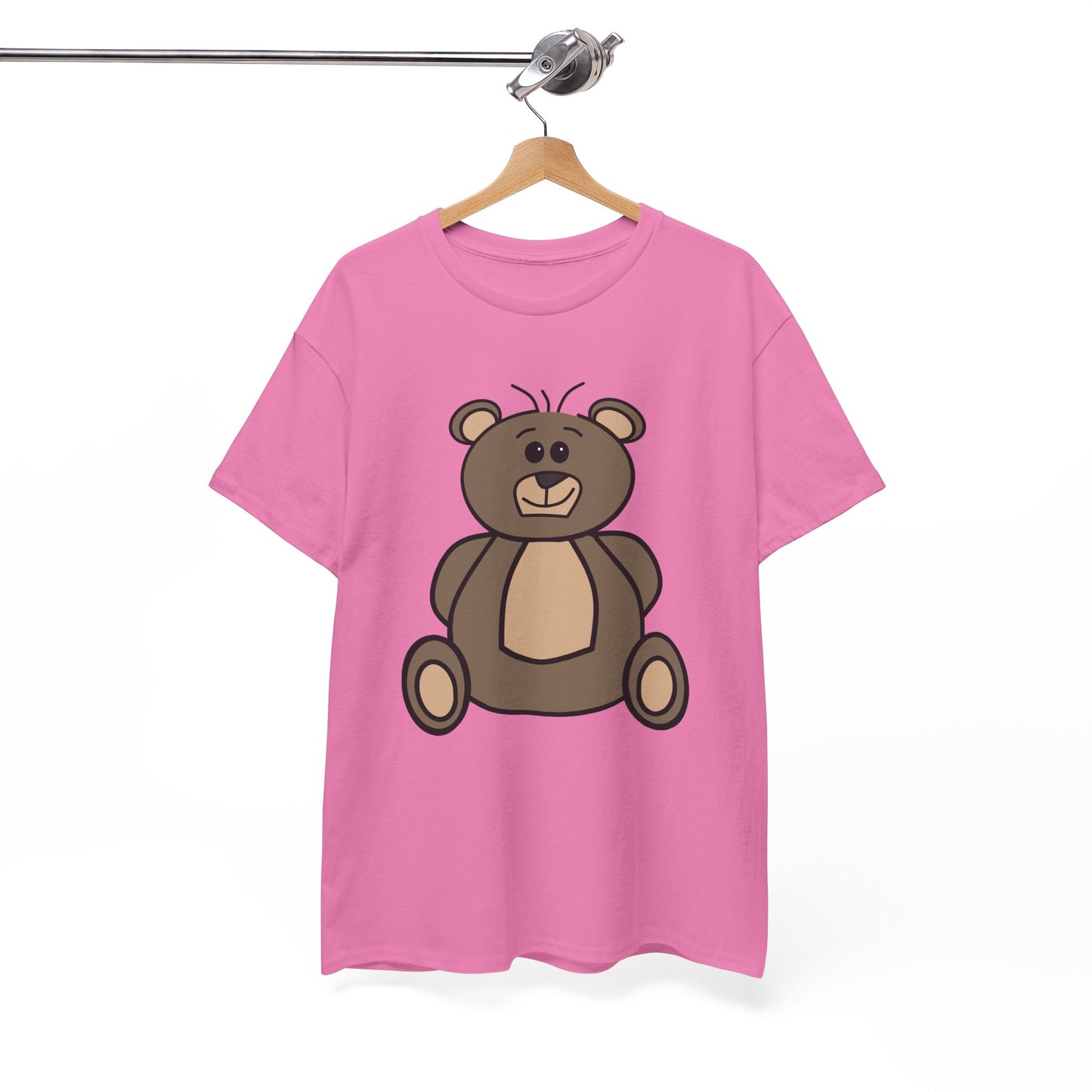 Teddy Bear Tee - Unisex Heavy Cotton