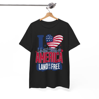 Patriotic Tee - American Flag Shirt