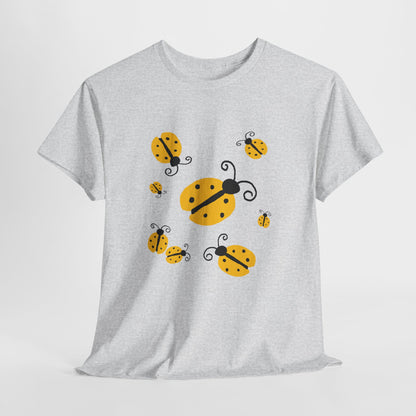 Yellow Ladybug T-shirt - Ladybug Tee