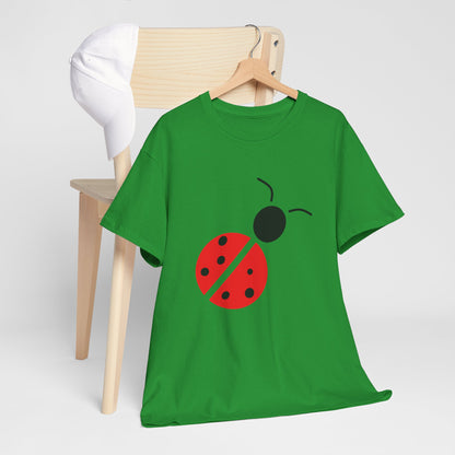 Red Ladybug T-shirt - Ladybug Design Tee